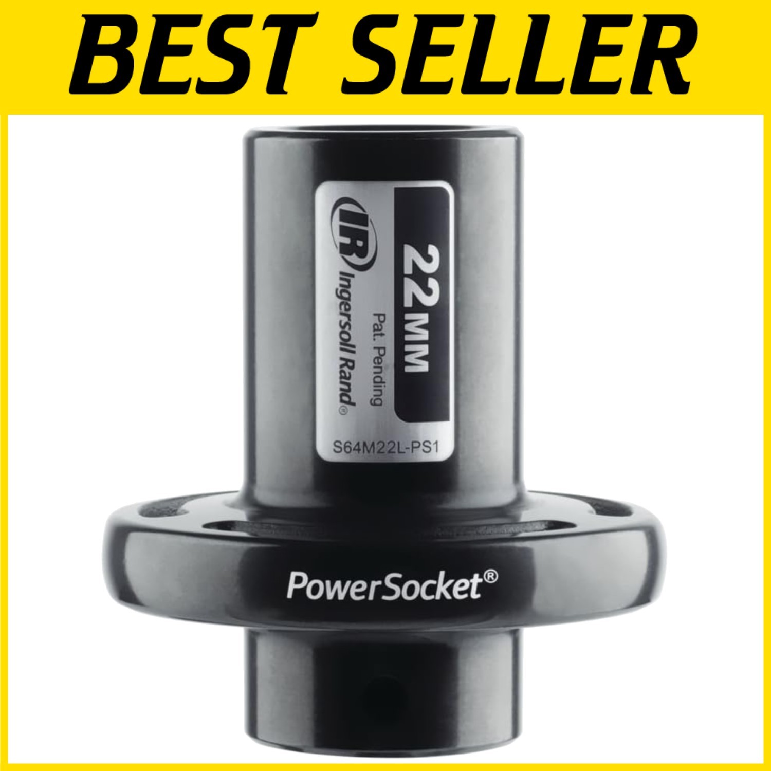 PowerSocket 22mm: Heavy-duty Fastener Loosener