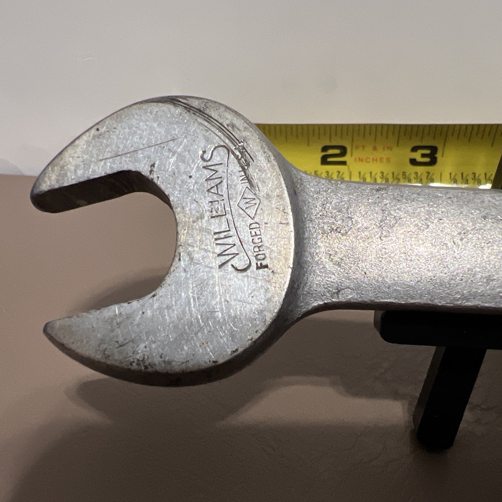 Open End Wrench 3/4 X 5/8 Williams Forged In USA THE “SUPERRENCH” 1729