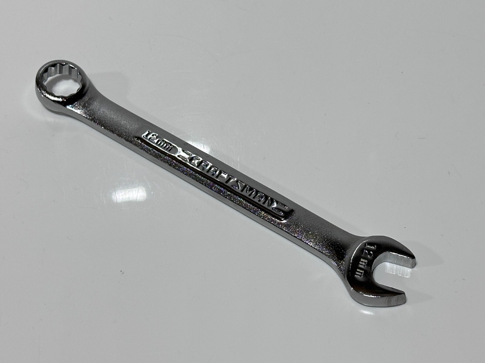 NOS Craftsman Tools USA 42916 VA 12mm Metric Combination Wrench – 12 Point