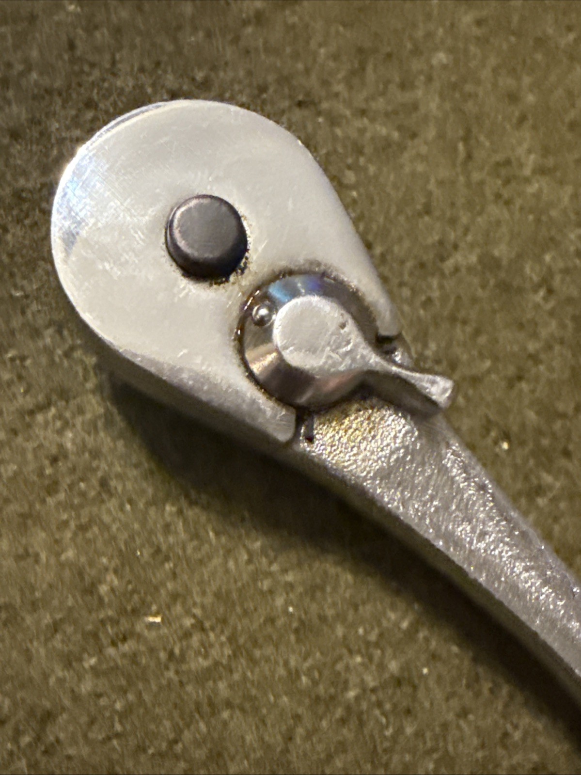 Vintage Craftsman 1/4″ Drive Ratchet 43185 -V- Oil Port USA 🇺🇸 Excellent