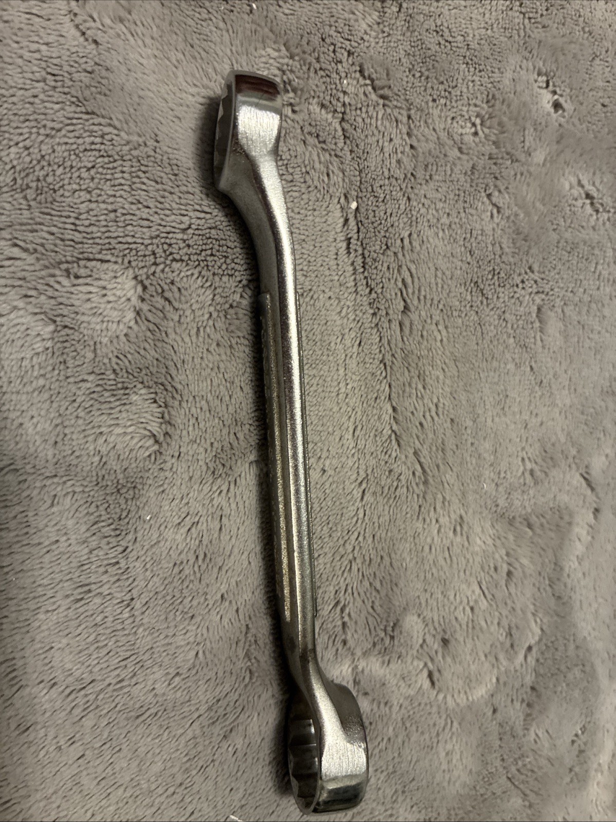 Craftsman 5/8″ x 3/4″ Double Box End Wrench Stubby -VV-43862 12-pt ~ Made in USA
