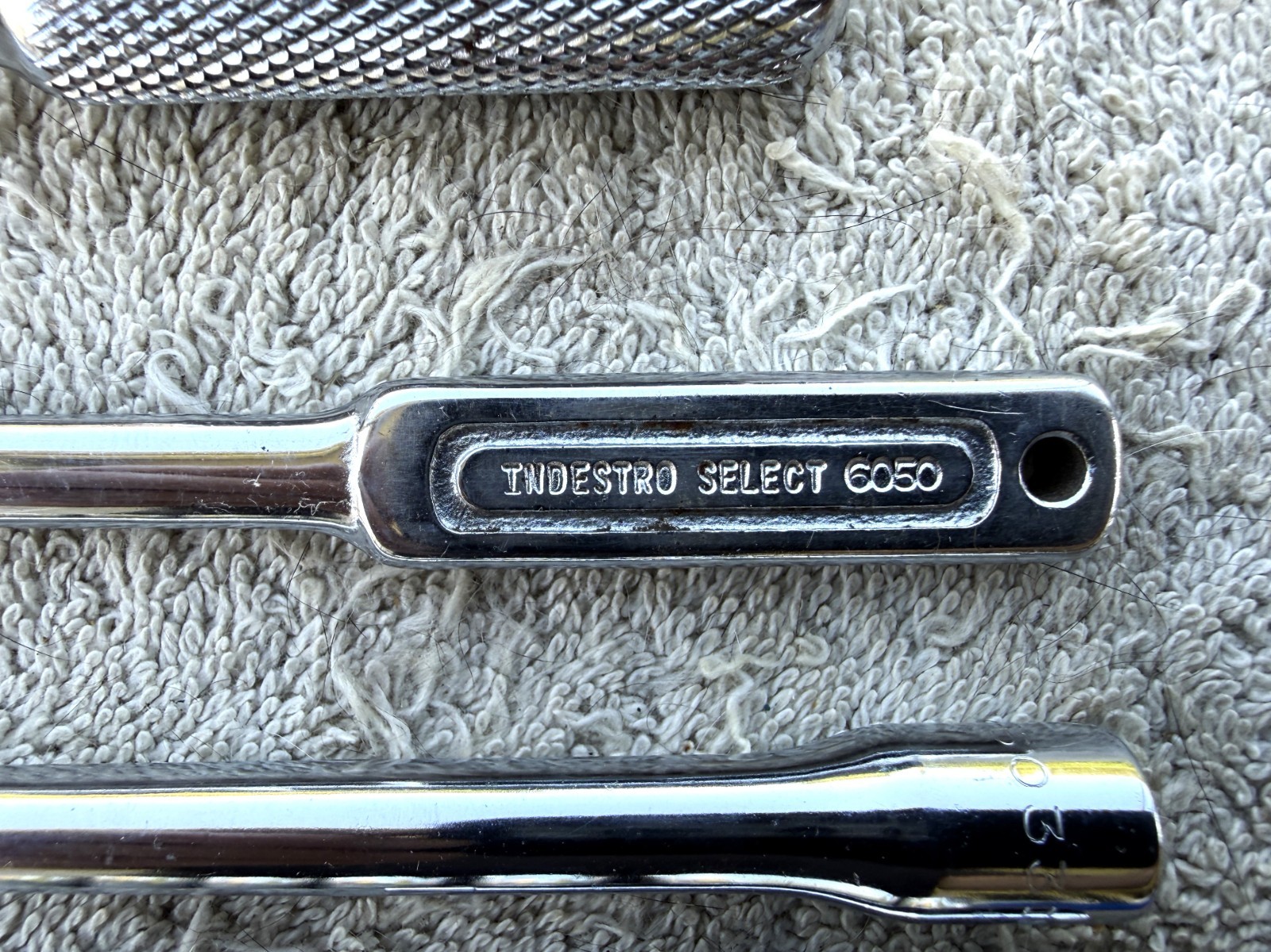 VINTAGE INDESTRO 1/4 IN DRIVE SOCKET SET NO. S6102 – AS PICTURED – L@@K NICE