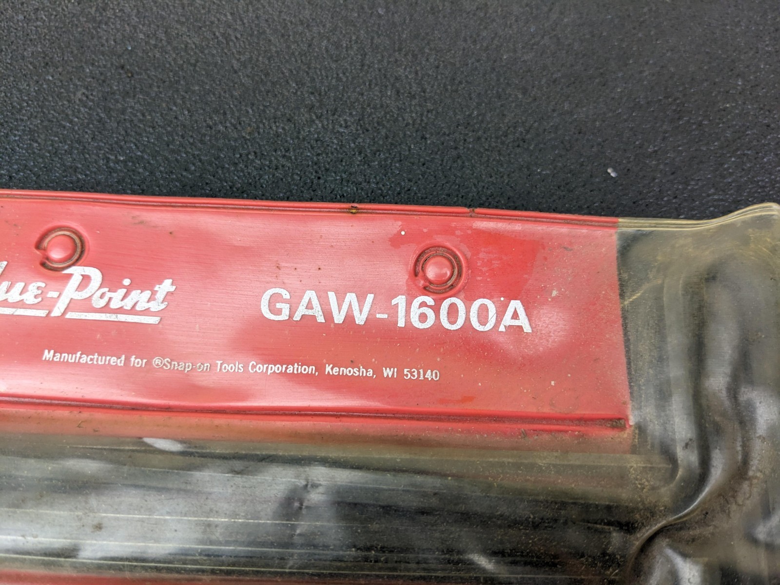 #bn655 Blue Point GAW-1600A 8 Piece Set SAE T-Handle Hex Keys 6″ Arms USA