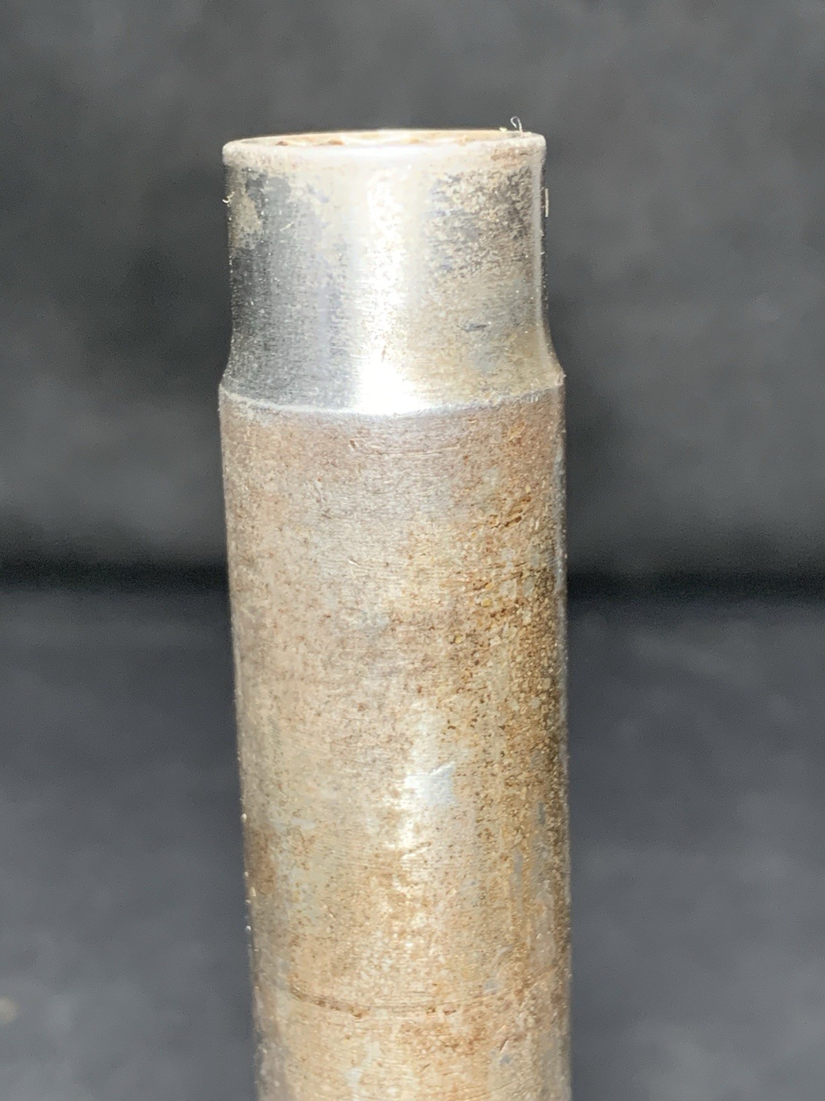 Vintage 1945 Snap-On Tool S180 «G» Government 9/16” Socket 1/2” Drive 12 Pt.