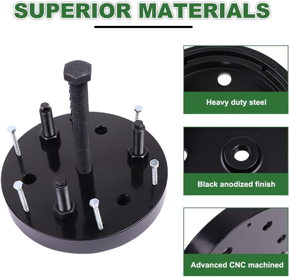 3164780 Crankshaft Rear Seal & Wear Sleeve Installer & Remover Tool for Cummins