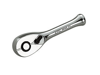 KTC BR2S, 1/4in Sq. Short Ratchet Handle