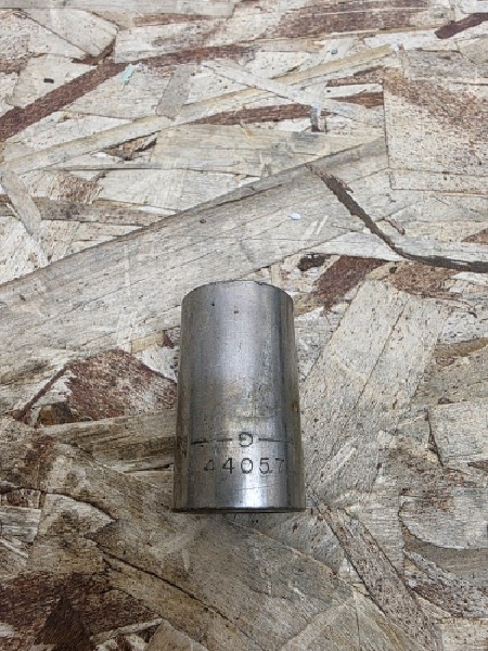 Craftsman 44057 1/2 Drive 5/8 in Shallow 6 Point Chrome Socket USA G Used