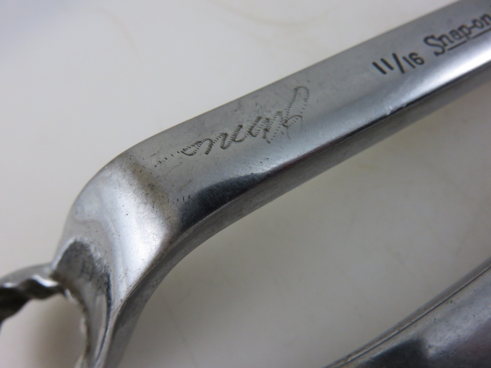 Snap-On XSO SHORT 60° Offset Box End Wrench 7pc Set 5/16″-13/16″ Vintage
