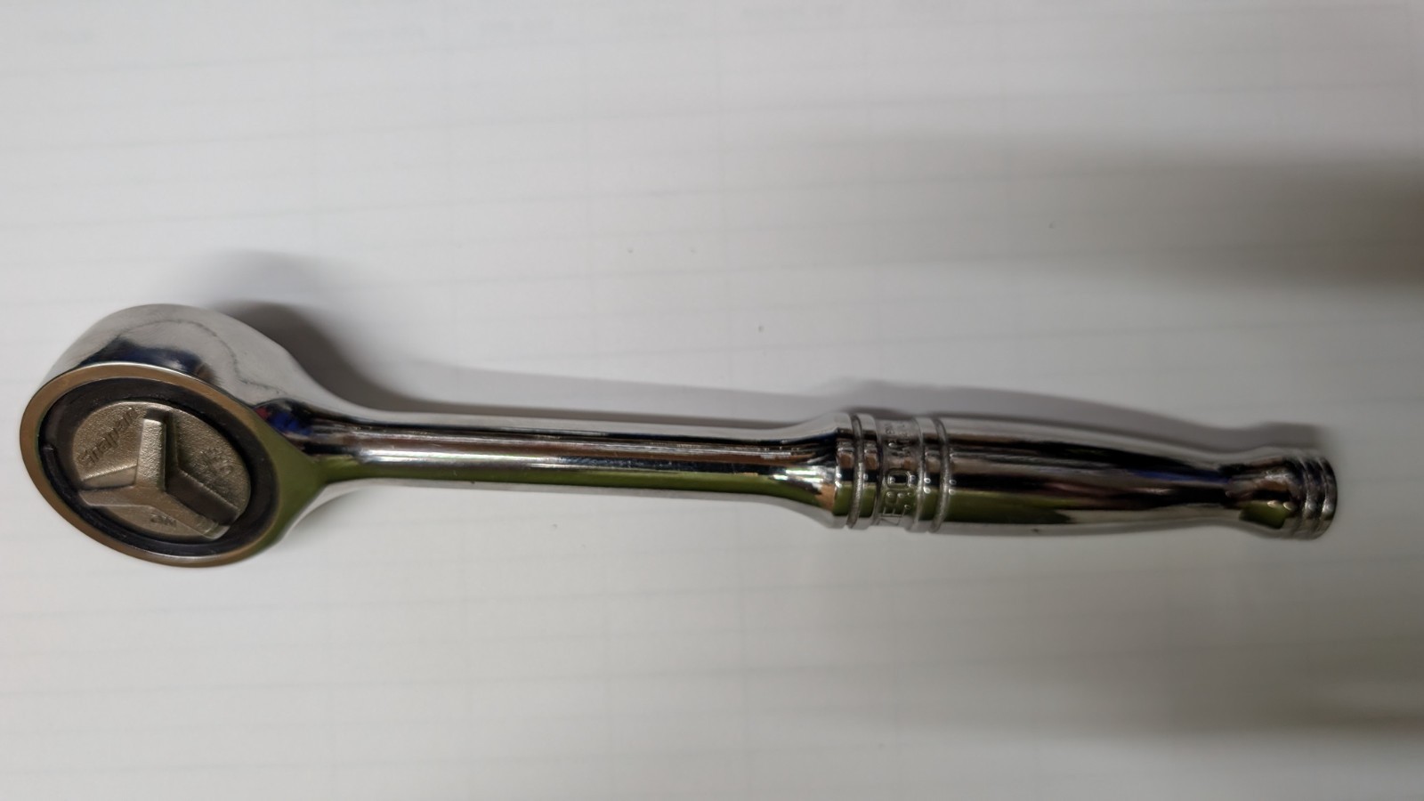 Snap-on Tools FZERO Gearless 3/8″ Drive Round Head Ratchet USA
