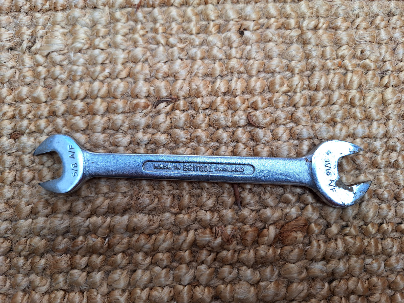 Britool AF Spanner 2J Series 11/16″ AF & 5/8″ AF