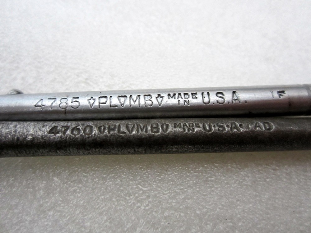 Vintage Plomb 1/4″ Drive SAE Socket Set Sliding T & Case Made in USA