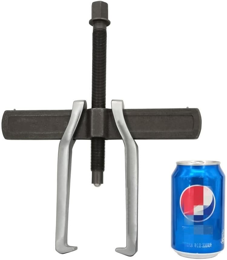 Durable 10-Inch Chrome Vanadium 2-Jaw Gear Puller for Easy Component Disassembly