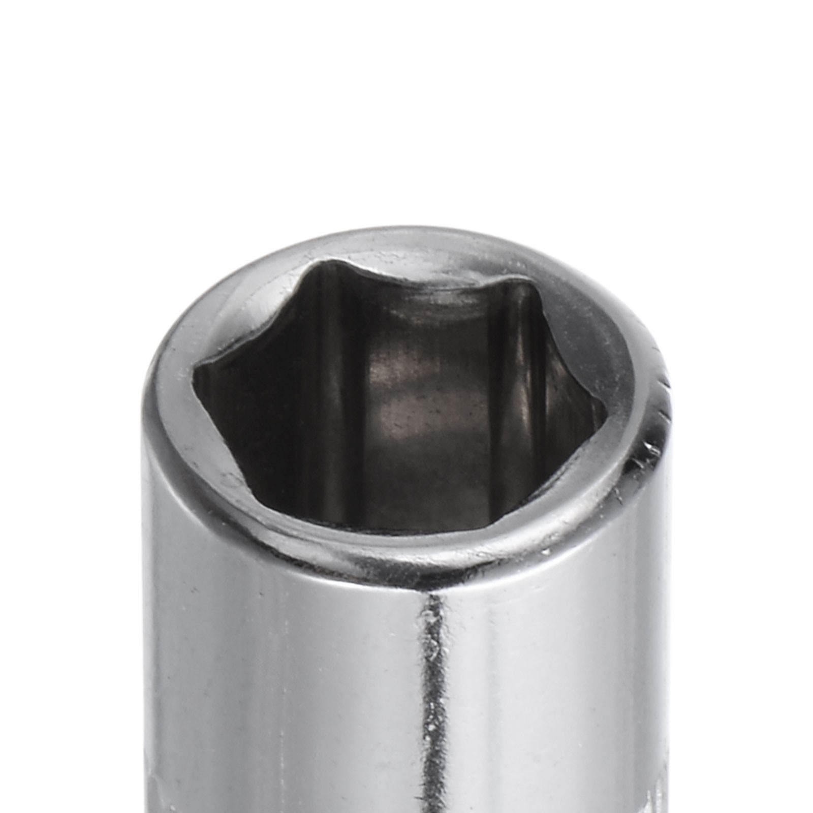 4Pack 1/4-inch Drive 8mm Steel Chrome Plated 6-Point Shallow Socket