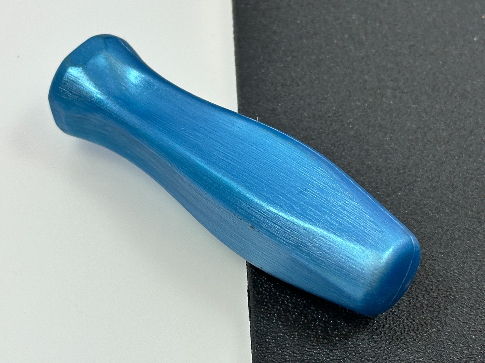 Snap-on Tools PEARL BLUE Discontinued 1/4″ Drive Replacement Ratchet Hard Grip