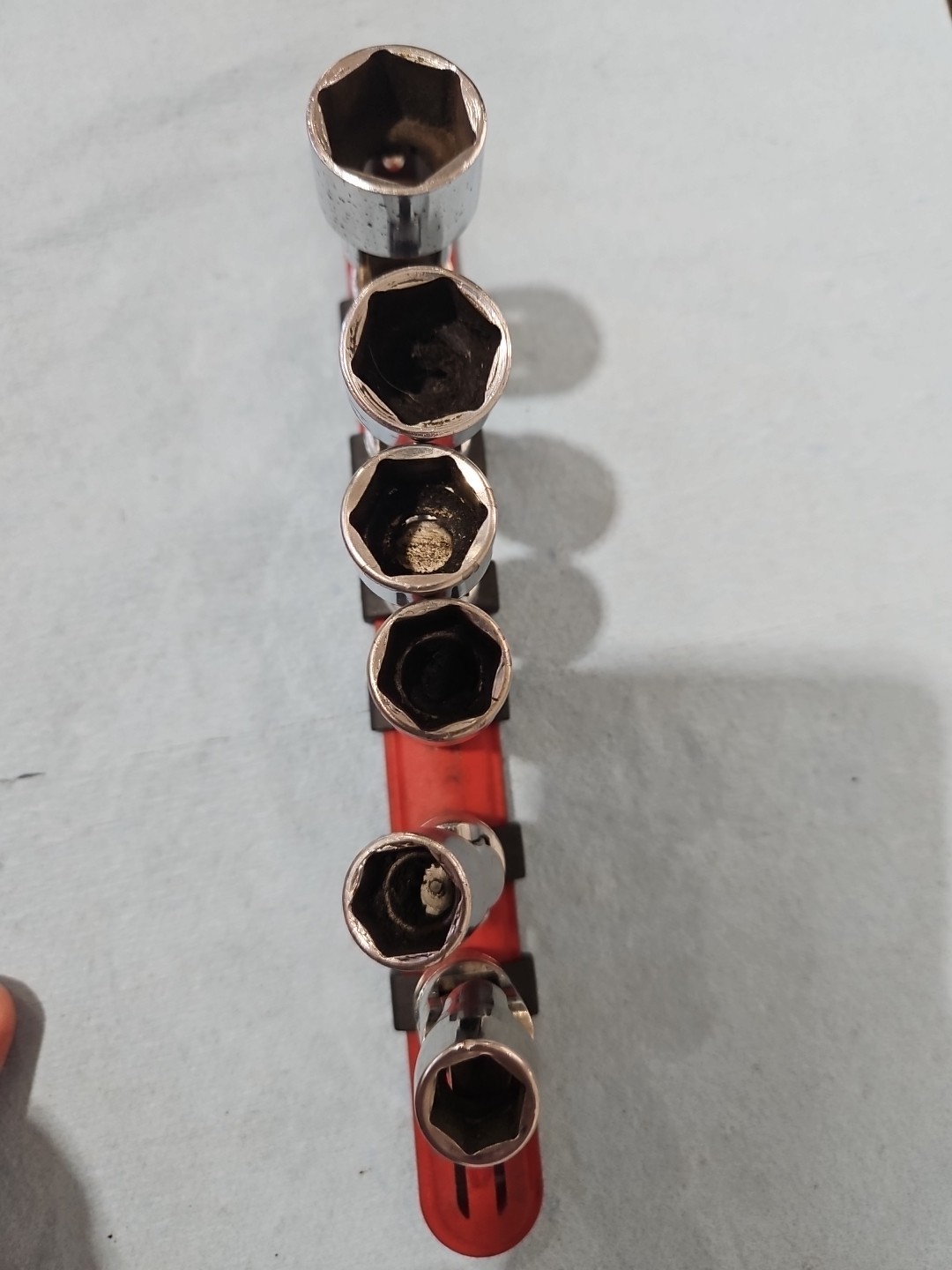 SNAP-ON 3/8″ Drive Universal/Swivel Sockets FS14A 7/16” -FS24 3/4”
