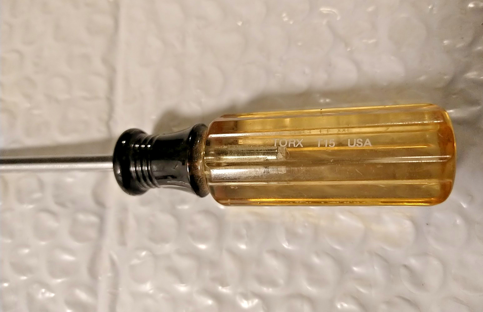 CRAFTSMAN TOOLS USA 9-41474, T15 TORX SCREWDRIVER, 6″ LONG.