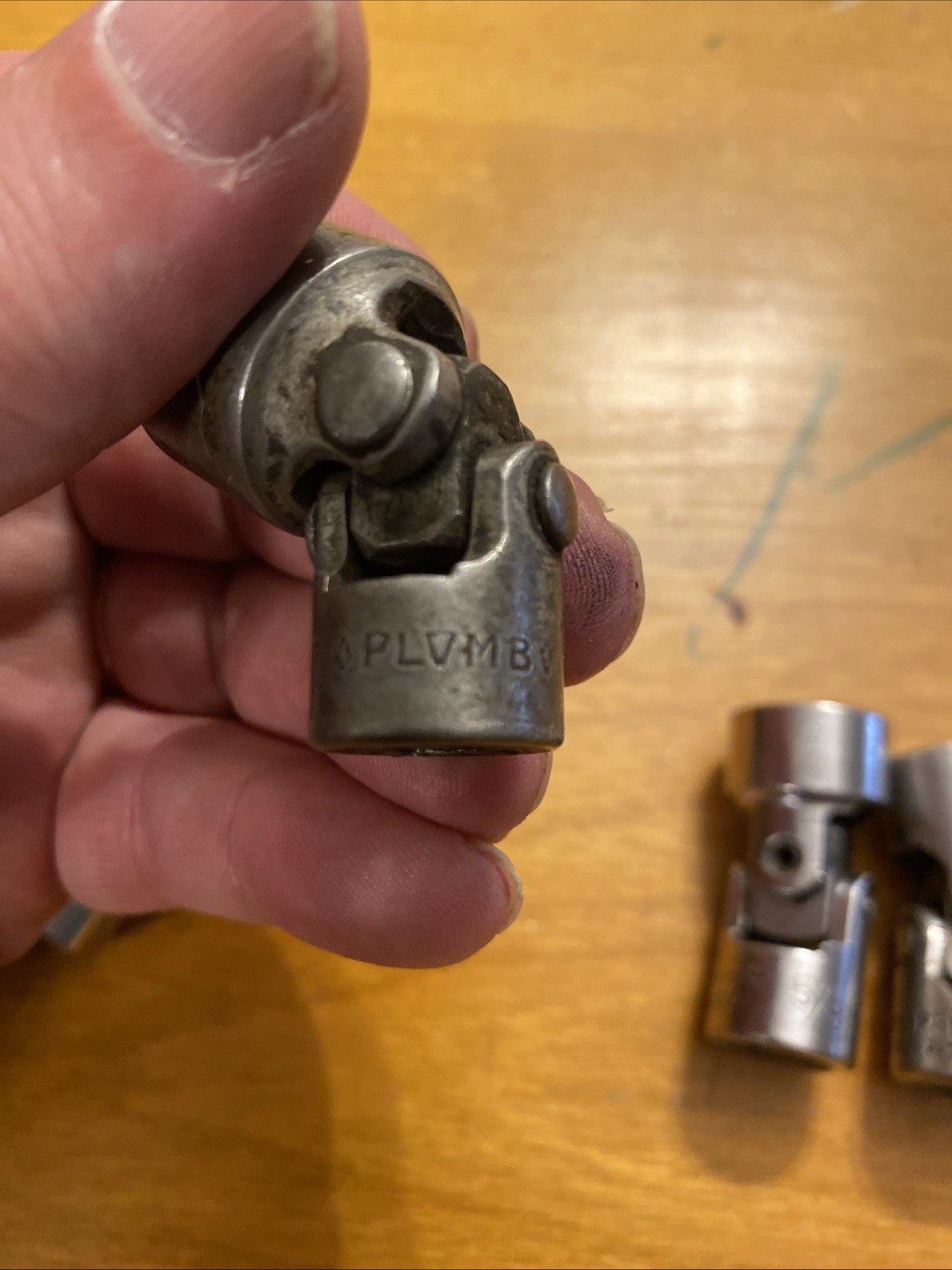 Lot Of Swivel Sockets Craftsman, Proto, Blackhawk All USA Made