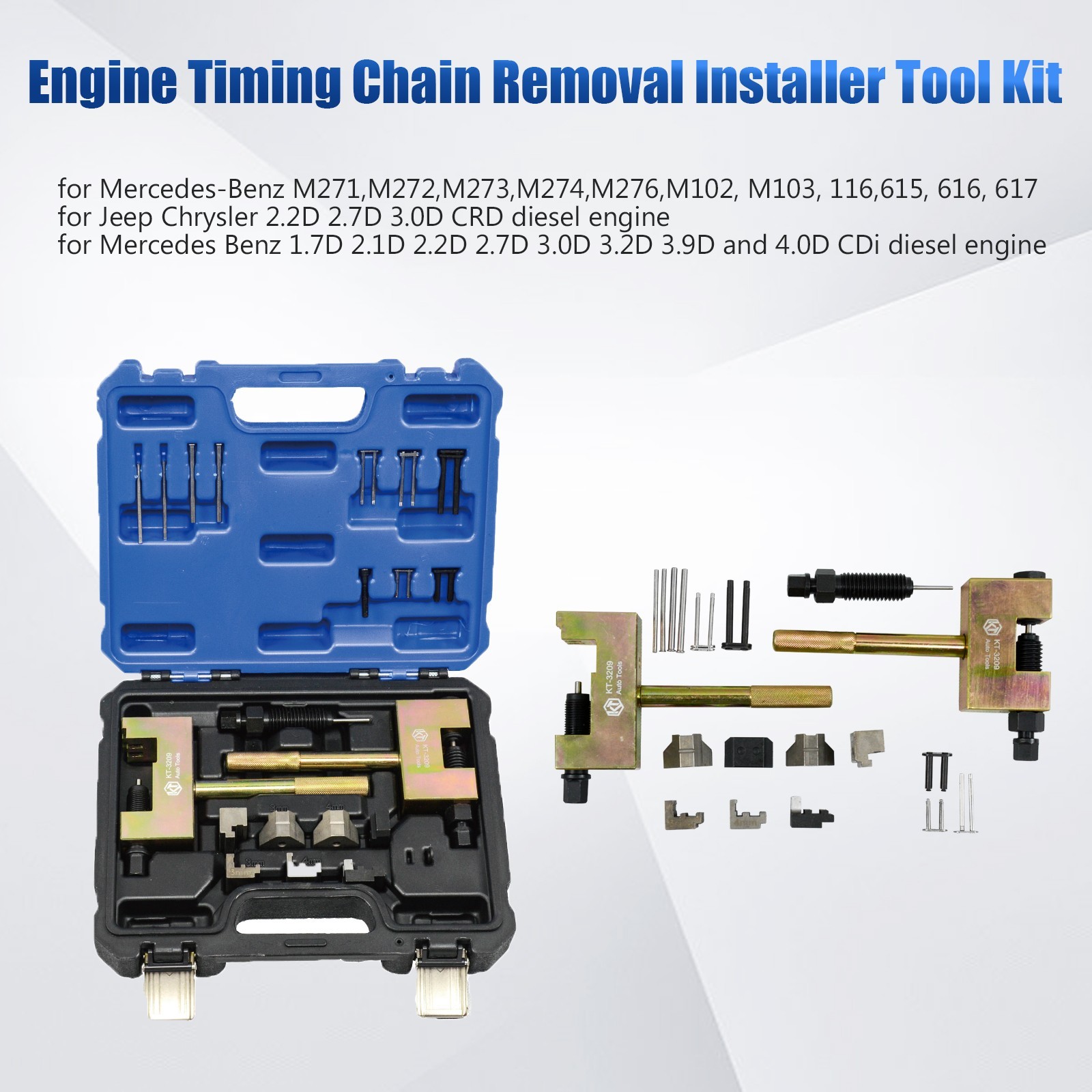 Timing Chain Removal Installer Kit for Mercedes Benz M271 M272 M273 M274 M276