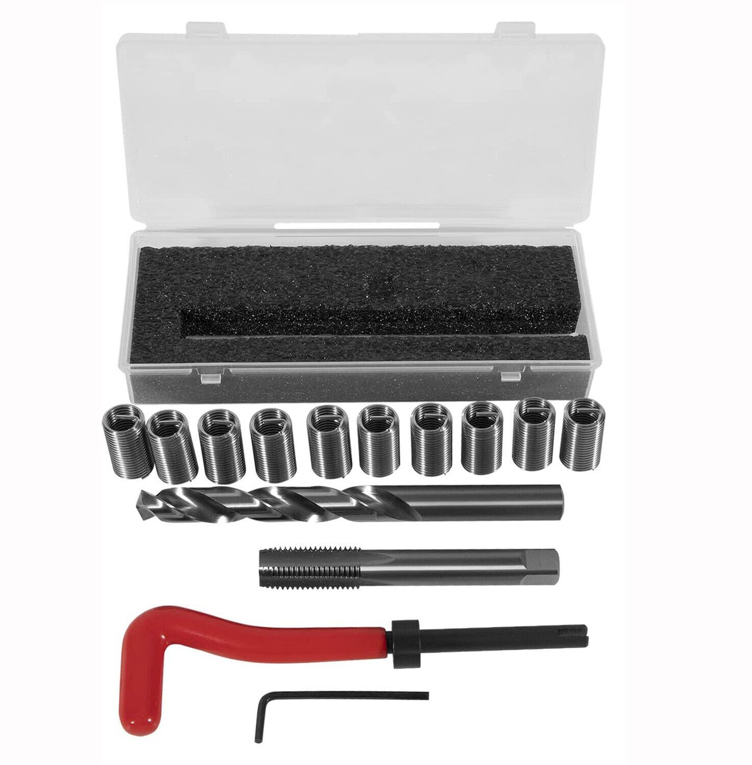 1420 Thread Repair Tool Kit M11mm x 1.5 for Honda B16 Engine Cylinder for Toyota