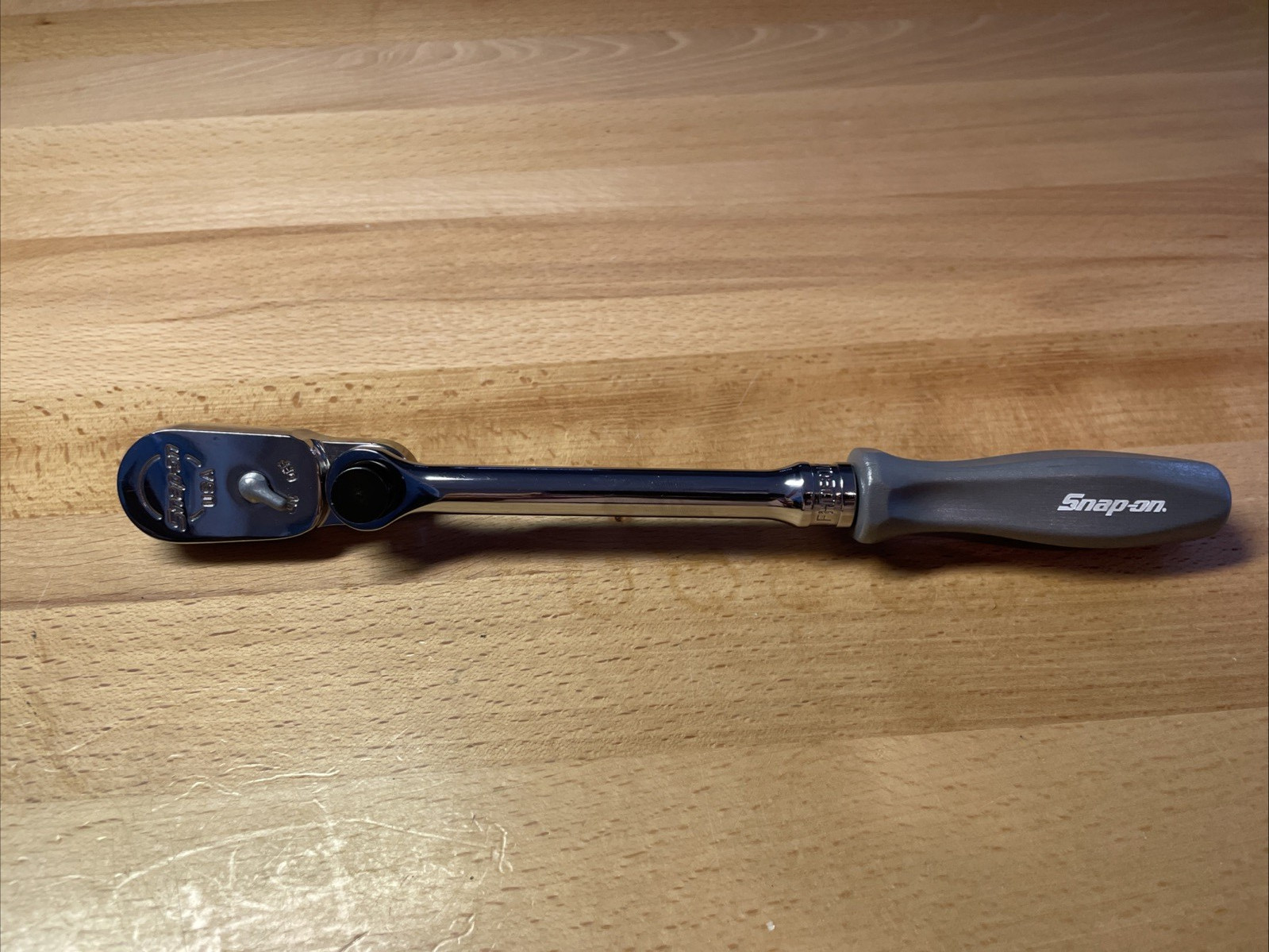 Snap On FHD80MP Fine Tooth Adjustable Multi Position Head Ratchet 3/8”