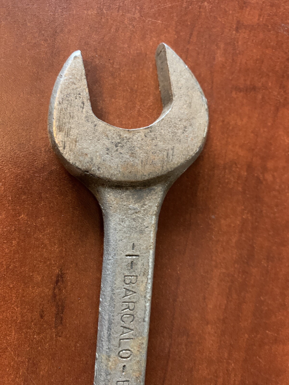 BARCALO BUFFALO OPEN END WRENCH 1″ – 15/16″ 9 inches USA VINTAGE
