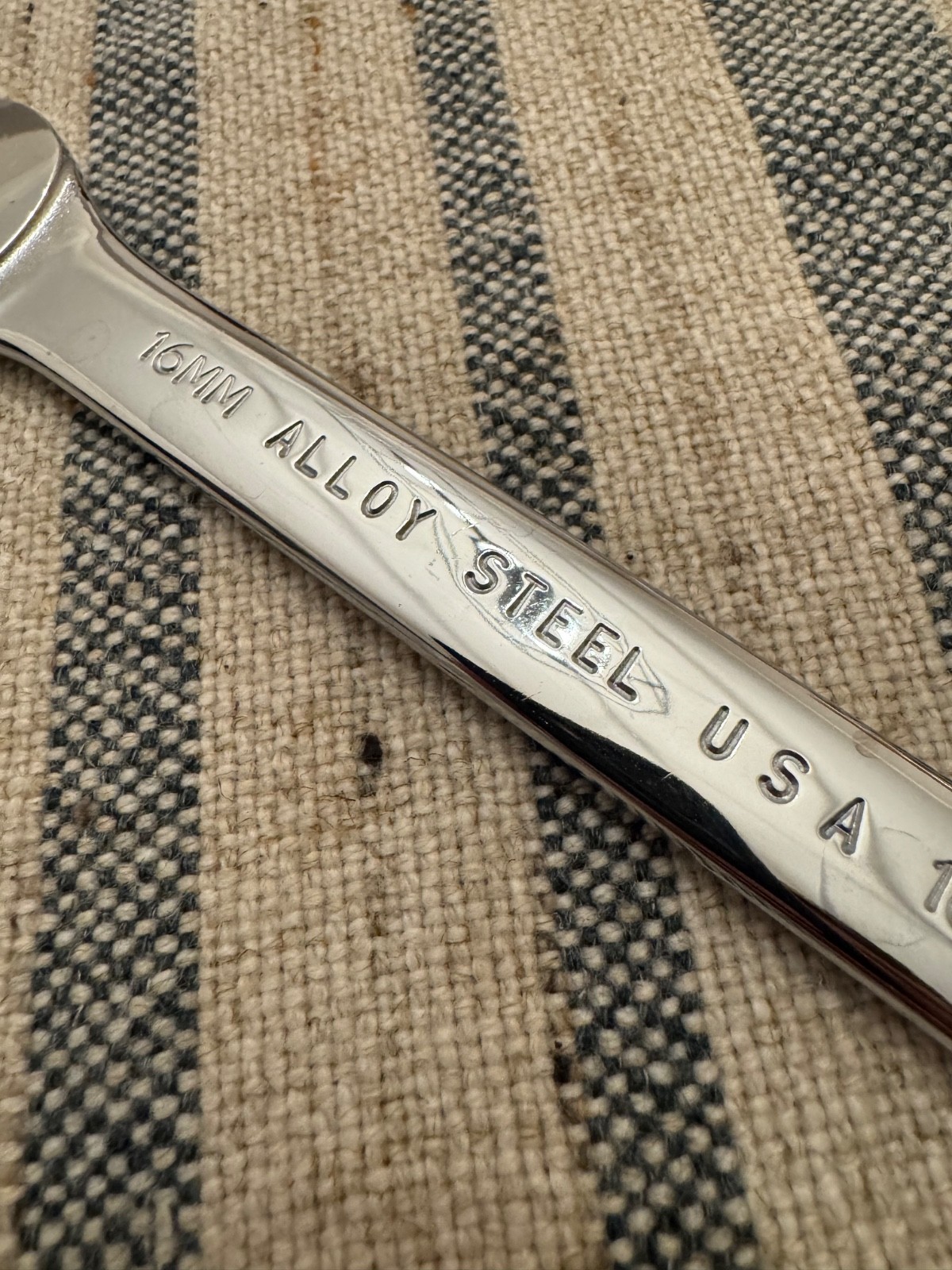 Blackhawk Proto BW-1116MFP 16mm Combination Wrench 12pt Full Polish USA NOS