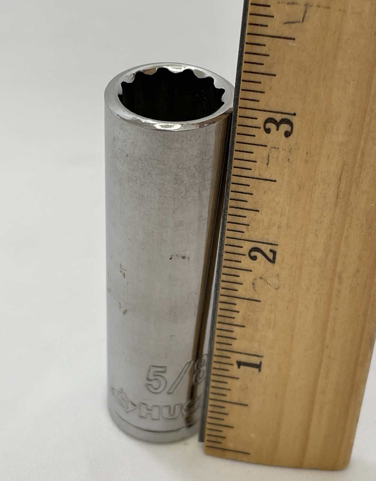 Husky Deep Socket 1/2″ Drive 12-Point Size 5/8”