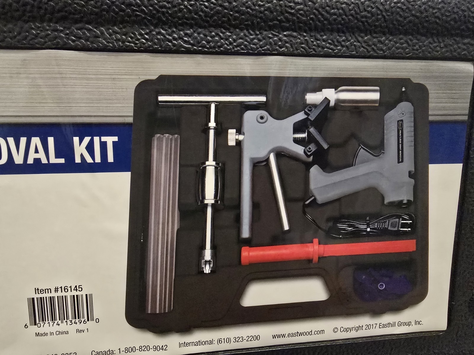 Eastwood Auto Body Paintless Dent Removal Repair Tools Set Kit Automotive Damage