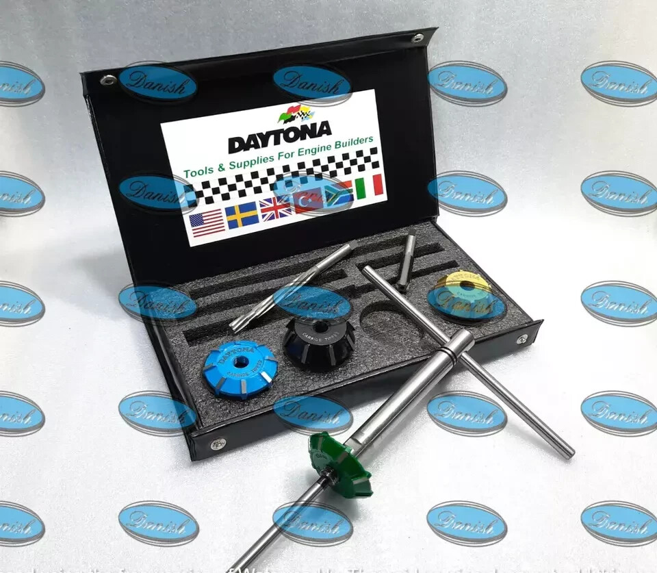 FORD FALCON BA BF FG FGX BARRA Performance VALVE SEAT CUTTER KIT TARRIF PAID