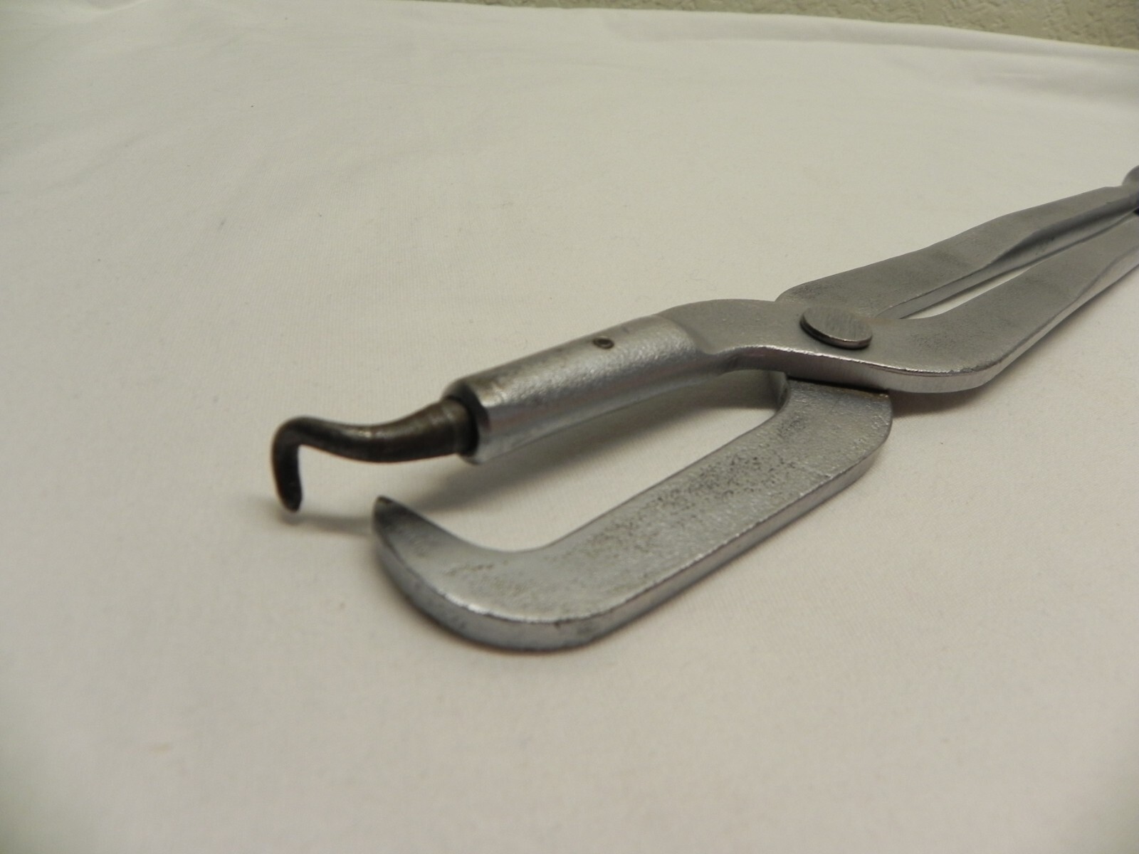 Snap-On 131A Chrome Brake Spring Removal/Installation Pliers 13-1/4» Long USA