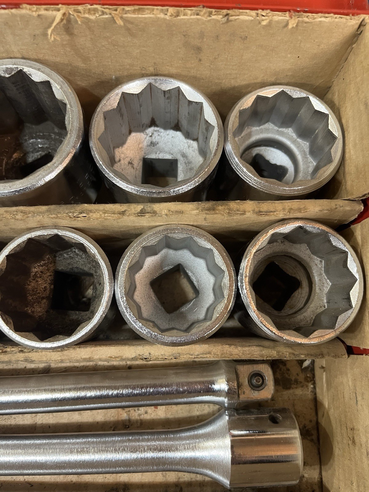 Proto 3/4” Socket Set 29 pcs In Metal Case