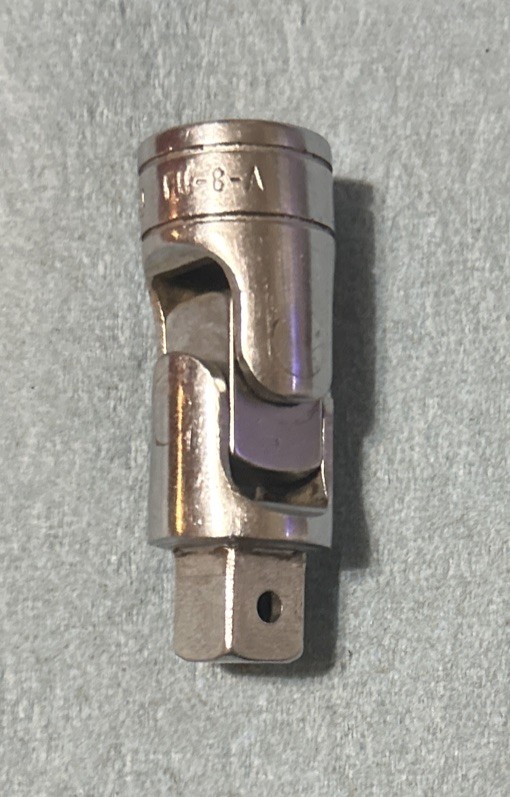 VTG Snap On 3/8 Dr FU-8-A Universal Swivel Flex Adapter USA