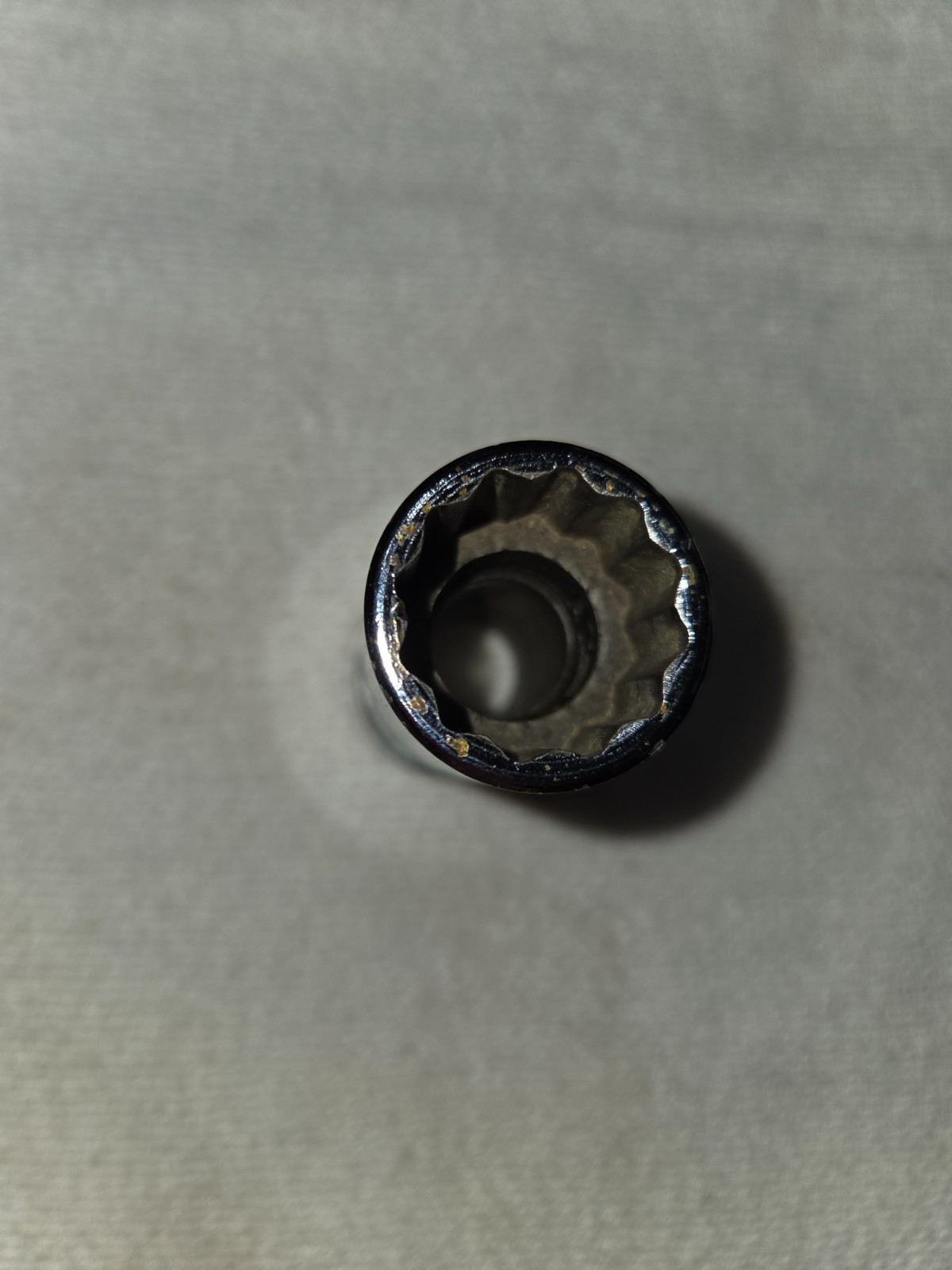 New Snap-On Tools USA WA28-18MA 18mm Metric Pass Thru Socket – 12 Point