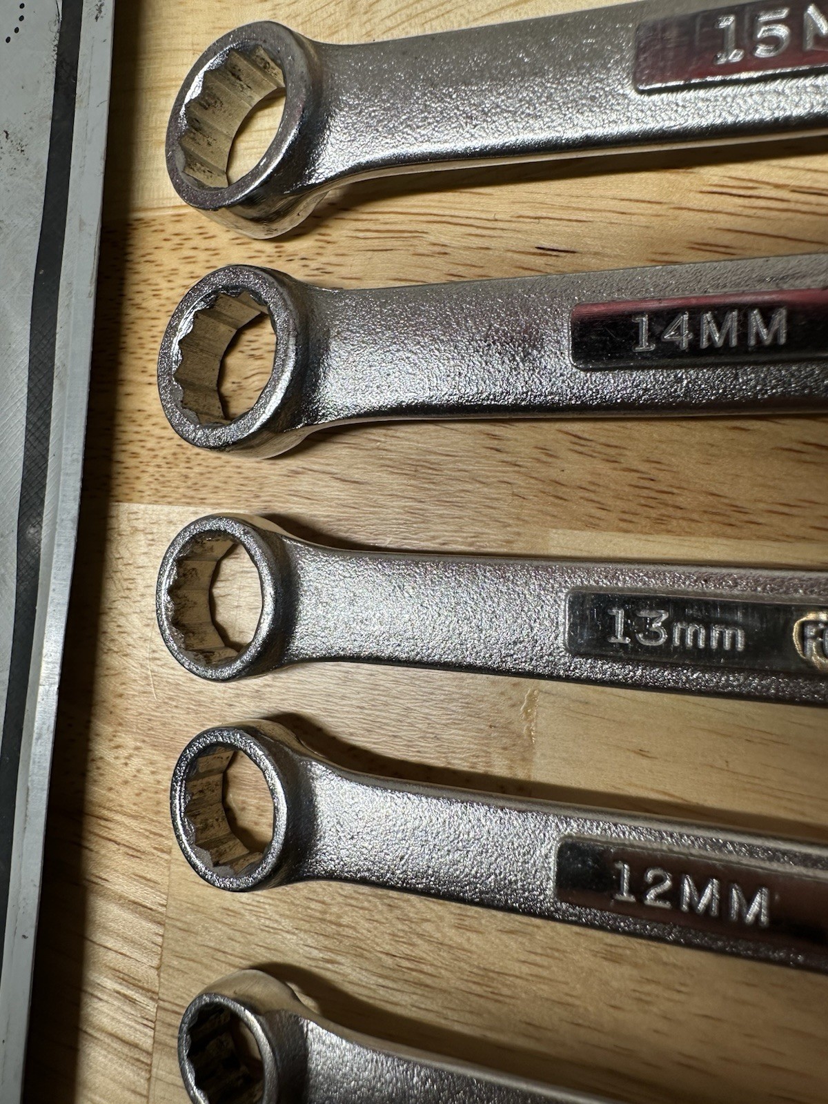 Craftsman USA 8-19mm Metric Wrench Set 4291 9 Piece Missing 6mm