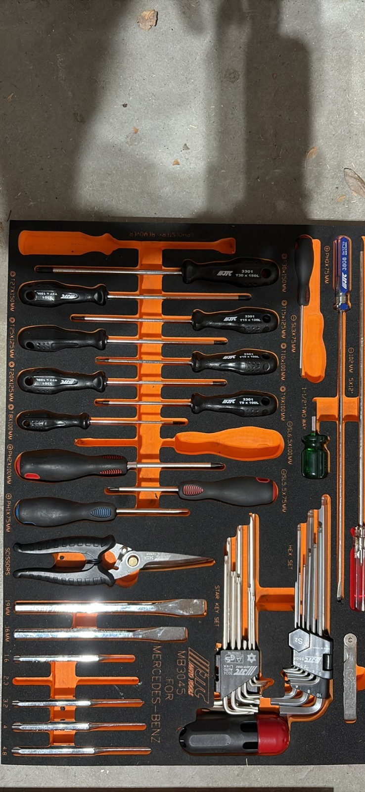 JTC TOOLS FOR MERCEDES BENZ