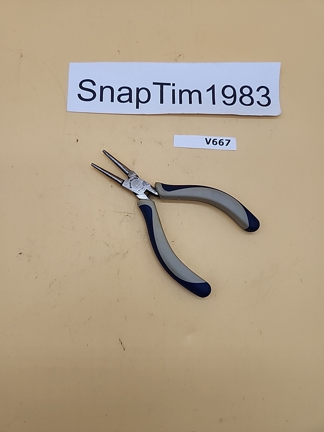Blue-Point Tools Soft Grip Miniature Combination Pliers B75CMP