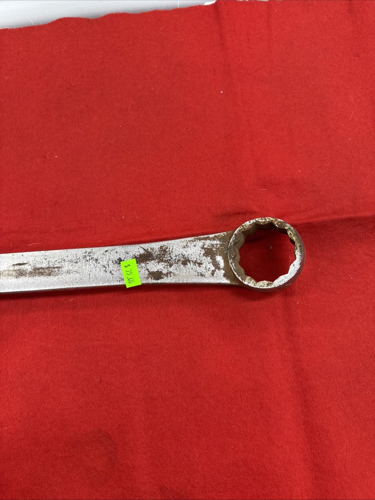 Snap-On OEX 52 Combination Wrench 1-5/8″ Open & Box End