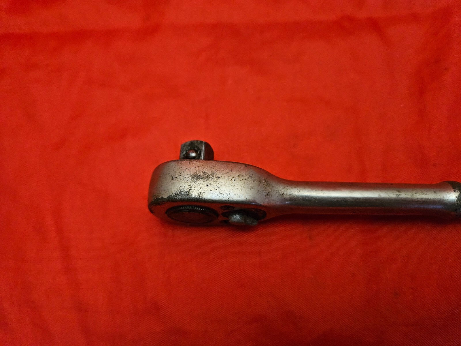 Snap-on F70N? 3/8″ Drive 7″ Long Ratchet CLEANED & LUBRICATED USA Vintage S12
