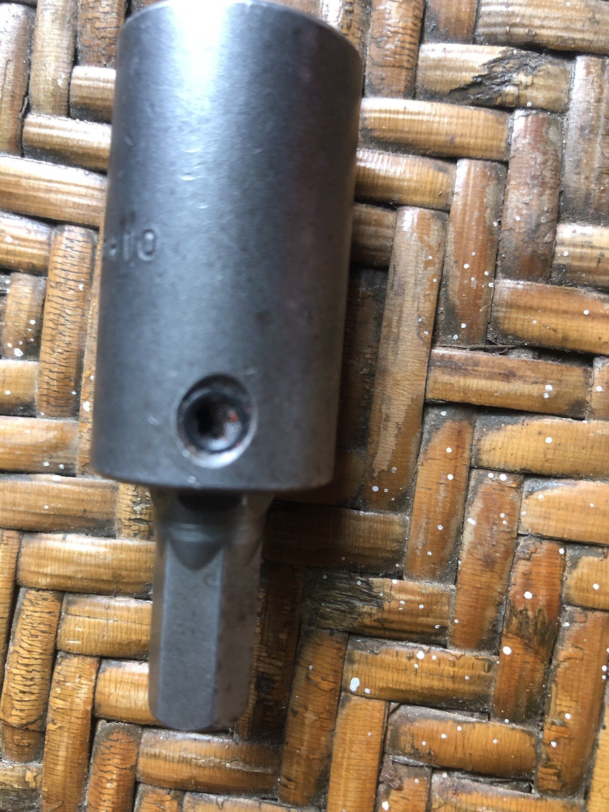 Apex Dayton 1/2  Drive Impact Socket Bit 3/8″ Hex Tip Preowned