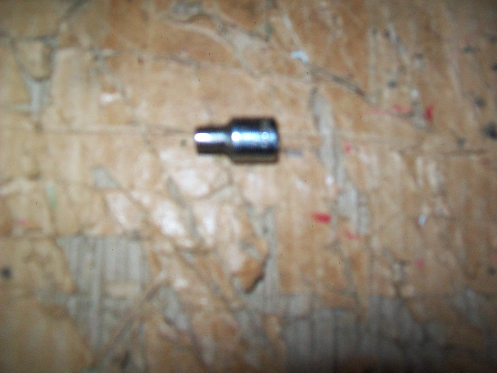 Vintage Craftsman 43505 4mm Standard Socket 1/4 Drive 6 Point -EE- USA