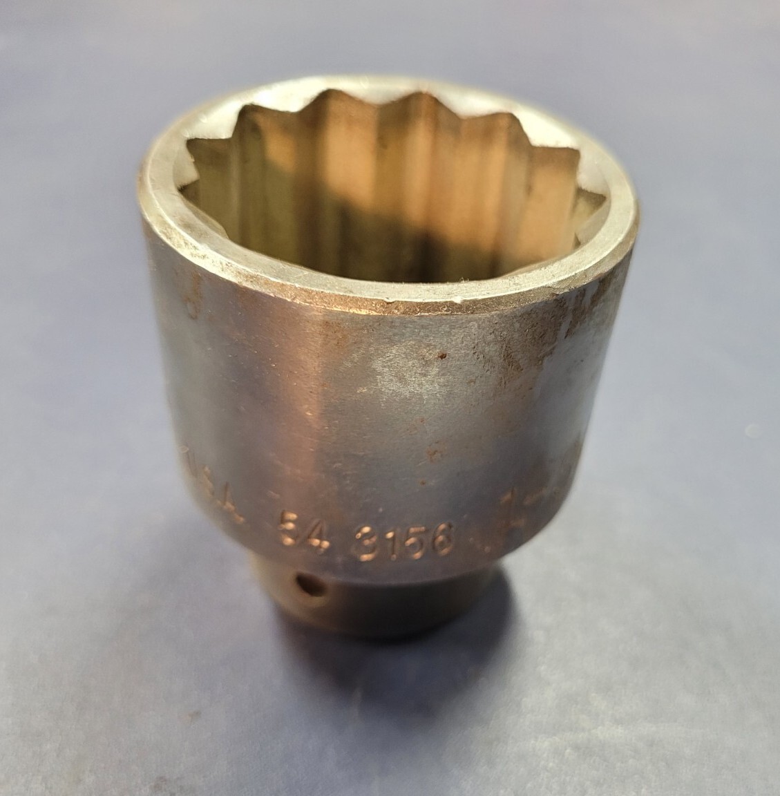 K-D Tools 1-3/4″ Socket – 12 point – 3/4″ Drive – Made in USA – Part # 54 3156