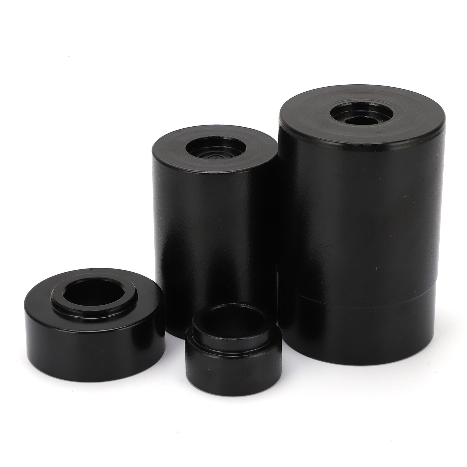 Car 4pcs Ball Joint Press Service Adapter Heavy Duty Carbon Steel For Grand