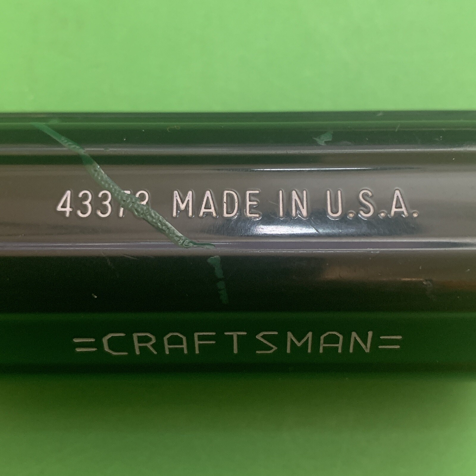 1 – Craftsman Tools USA 1/4″ Magnetic Hex Bit Driver / Screwdriver MPN 43373