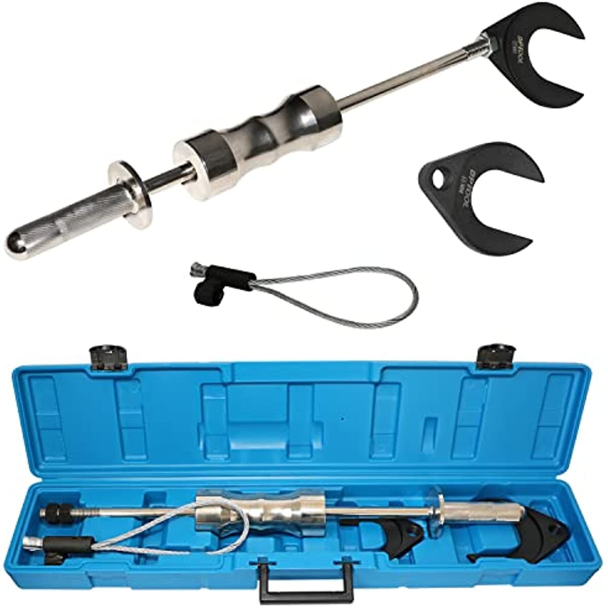 CV Joint Puller Slide Hammer Front Wheel Drive Axle Half Shaft Removal Tools Kit