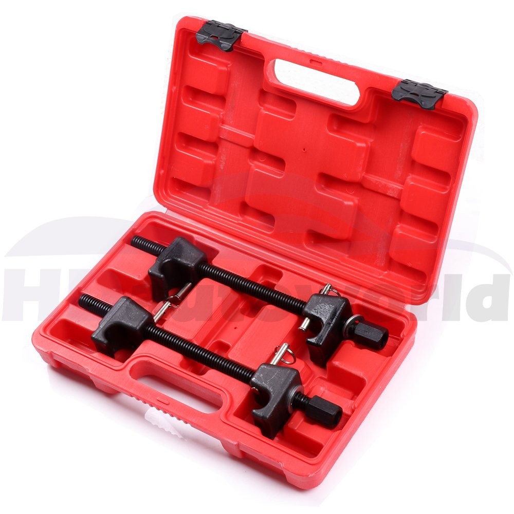 2Pcs Macpherson Strut Spring Compressor Tool Kit Coil Spring Compressor Tool
