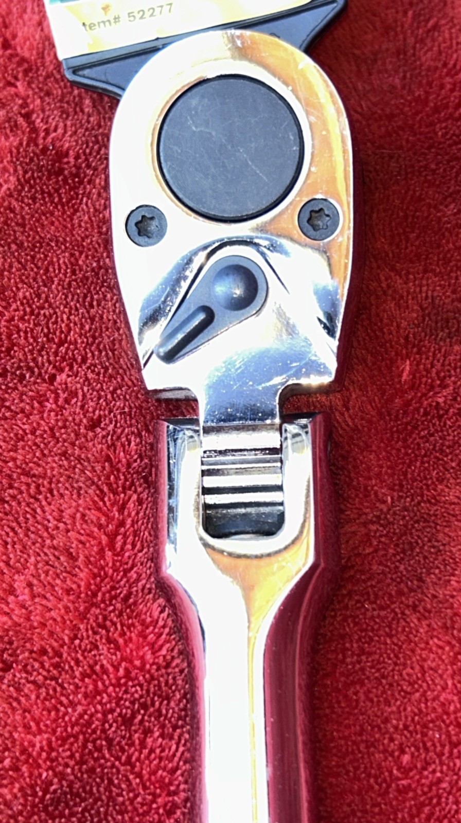 Klutch 24” Flex Head Ratchet 1/2” Drive Item #52277 Brand New Long Handle