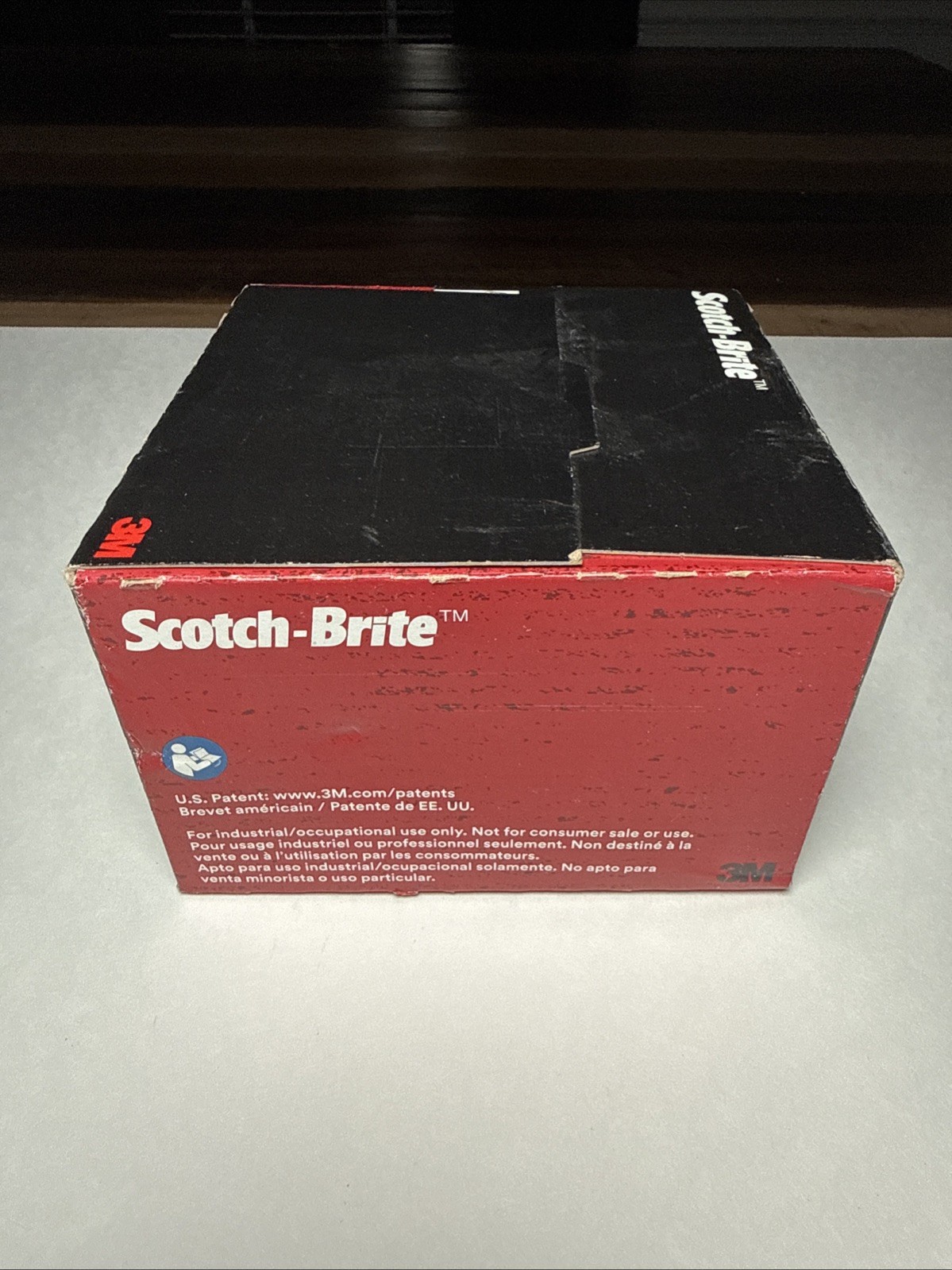 3M Roloc 07480 2″ Surface Conditioning Disc Brown Coarse – Box Of 25 – New Box!