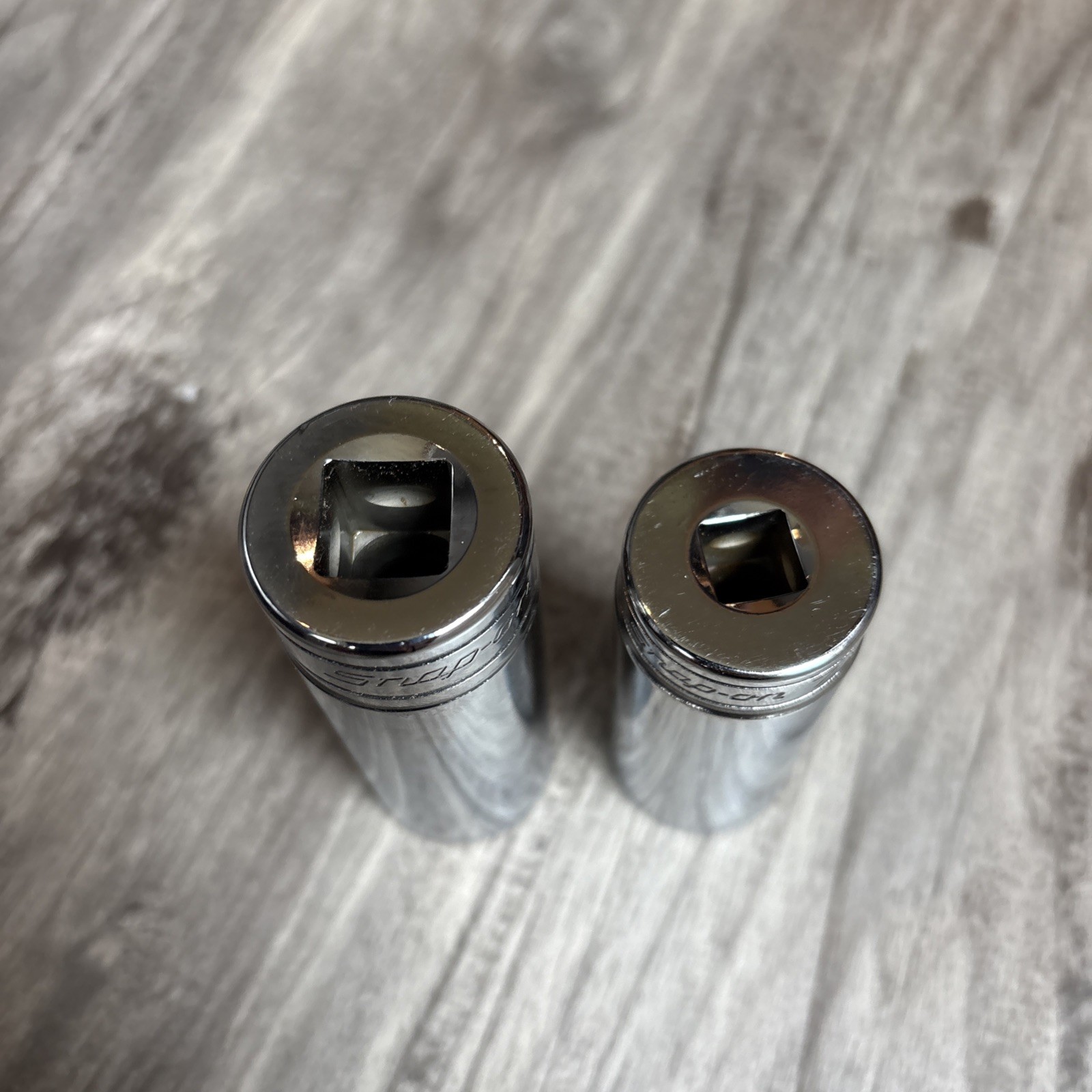 NEW Snap-on Tools 3/8″ & 1/2″ Drive 7/8″ SAE 6pt Deep Chrome Socket SFS281 TS281