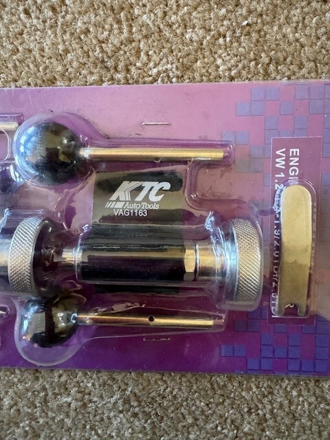 New VW Audi 1.9 and 2.0 DOHC TDI PD Engine Timing Tools VAG1163 KTC Auto Tools