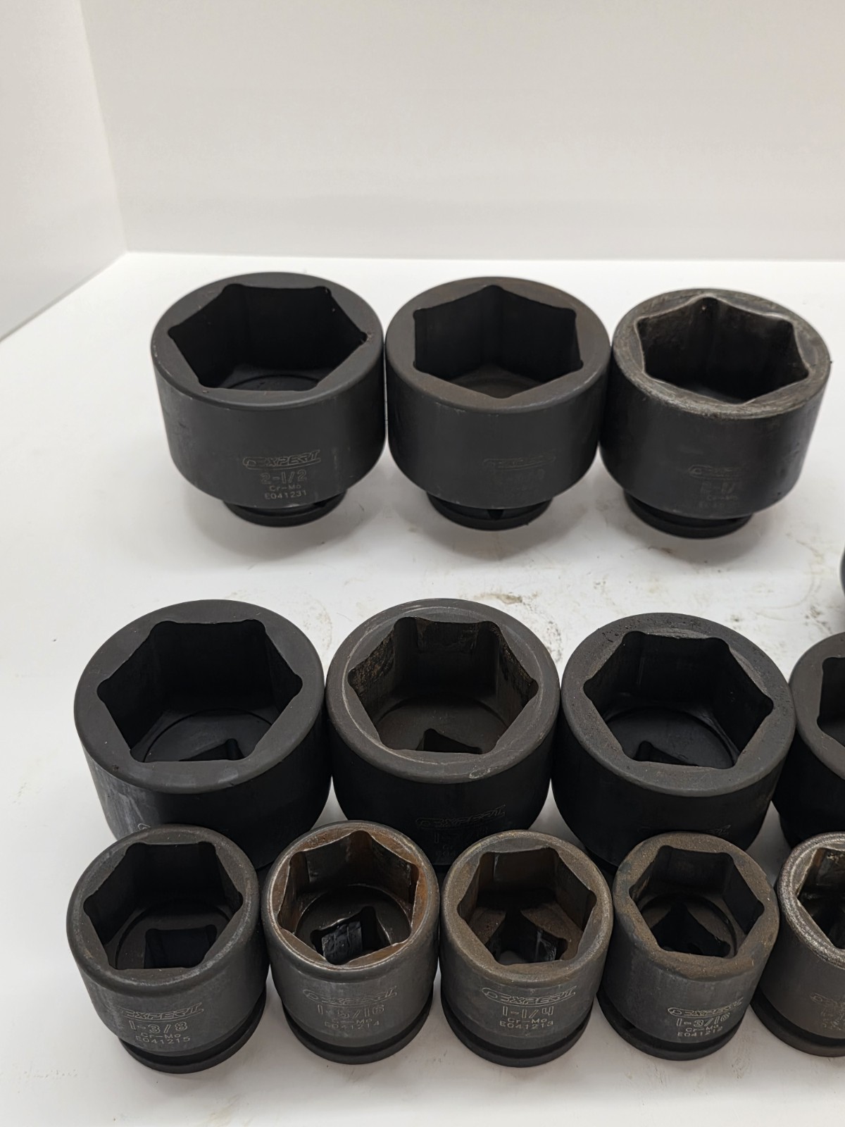 Expert Tools SAE 3/4 Drive Socket Set Shallow Sold By Mac Tools 27pc 3/4- 2 1/2